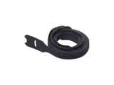 Kit de 10 Cintas de Contacto, de 12.7mm (.50in) de Ancho, 203mm (8in) de Largo, Color Negro