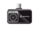 MiniE - Cámara Termográfica para Smartphone / Resolución IR 96 x 96 (9,216 píxeles) / SuperIR / Rango de -20°C a 400°C / Precisión ±2°C o ±2% / Compatible iOS y Android / Paleta Personalizable