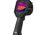M11 - Cámara Termográfica Portátil Profesional / Resolución Térmica 192 x 144 y Visual 8MP / Pantalla Táctil LCD 3.5" / Rango de -20°C a 550°C / Precisión ±2°C o ±2% / Wi-Fi y