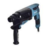 Rotomartillo Electro Neumático de 1″ SDS-PLUS de 120 Vca, 0-1200 RPM, 0-4600 Impactos x Seg. Potencia 800 W.