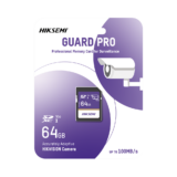 Memoria SD Clase 10 de 64 GB / Especializada Para Videovigilancia