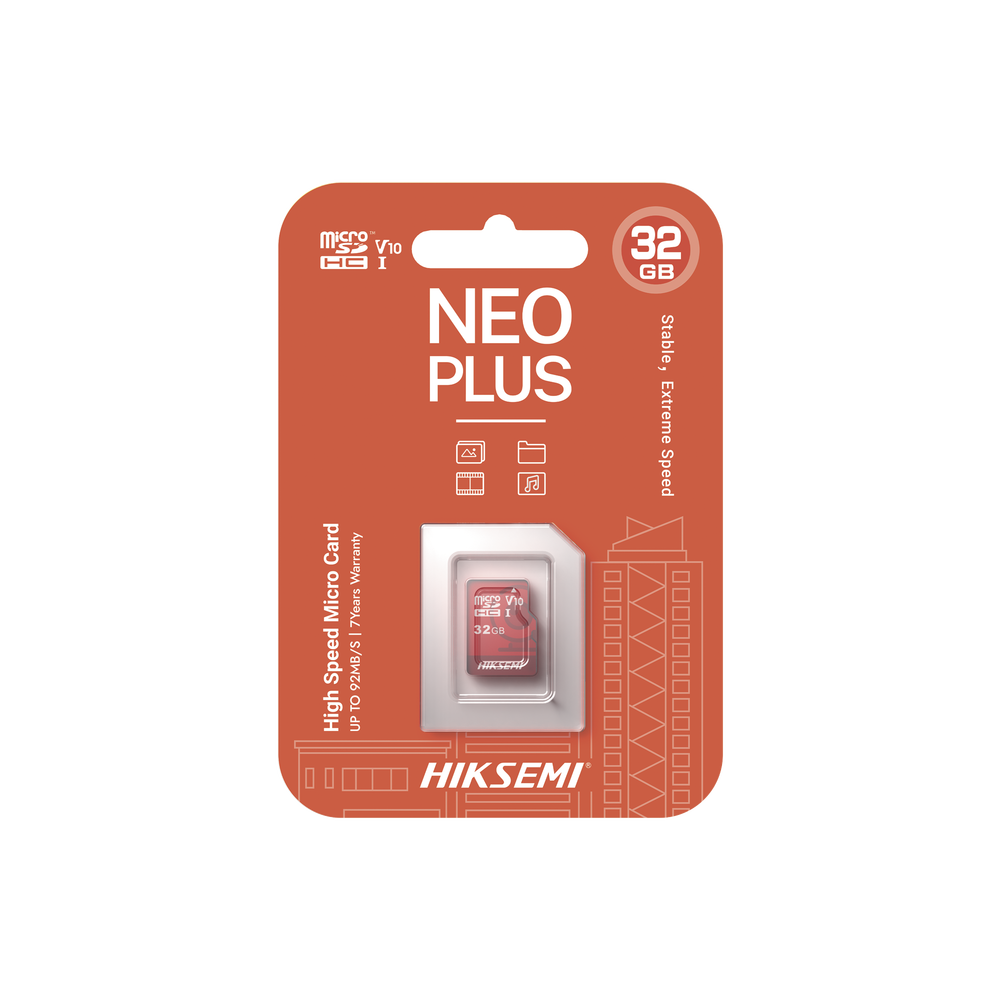 Memoria microSD / Clase 10 de 32 GB / Especializada Para Videovigilancia (Uso 24/7) / Compatibles con cámaras HIKVISION y Otras Marcas / 95 MB/s Lectura / 25 MB/s Escritura - Image 3