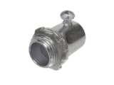 Conector de 1/2" (13 mm) para Pared Delgada con Tornillo.