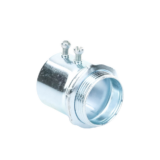 Conector de 1 1/2″ (38 mm) para Pared Delgada con Tornillo.
