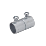 Cople de 1 1/4" (32 mm) para Pared Delgada con Tornillo.