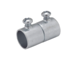 Cople de 1 1/2" (38 mm) para Pared Delgada con Tornillo.