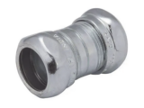 Cople Compresión de Acero Galvanizado para Pared Delgada de 1-1/2".