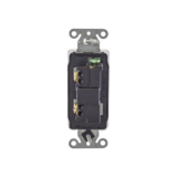 Interruptor Decorador de 20 A 120-277 V CA/ Unipolar / Cableado Lateral y Posterior / Color Blanco.