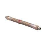 Cople Flexible con Trenzado de Bronce de 1/2" x 18".