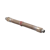 Cople Flexible Trenzado de Bronce de 1/2" x 36".