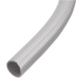 Manguera hermética tipo PolyTuff no metálica gris de 3/4″, 100 pies. Uso comercial/industrial.