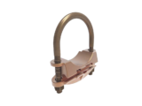 Conector Mecánico para Cable Calibre 4 a 2/0 AWG / Paralelo o 90° Grados a Tubo de 1 1/4" o Varilla  de 1 3/8" - 1 1/2".