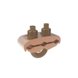 Conector Mecánico para 3 Cables para Calibre 4 AWG – 2/0 AWG a Tubería de 3/8″ o Varilla 5/8″ – 3/4″ Perno 3/8″.