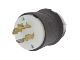 Clavija con Bloqueo de Media Vuelta Industrial 20 A 125/250 V CA / 3 Polos 4 Hilos / Nema L14-20P.