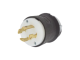 Clavija con Bloqueo de Media Vuelta Industrial 30 A 250 V CA / 3 Polos 4 Hilos / Nema L15-30P.