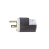 Clavija Entrada Recta/ 15A 125V/ 2 Polos 3 Hilos/ Nema 5-15P/ Grado Industrial- Comercial.