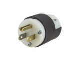 Clavija Entrada Recta/ 15A 125V/ 2 Polos 3 Hilos/ Nema 5-15P/ Grado Industrial- Comercial.