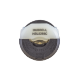 Conector Entrada Recta/ 15A 125V/ 2 Polos 3 Hilos/ Nema 5-15R/ Grado Industrial- Comercial.