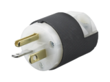 Clavija Entrada Recta/ 20 A 125 V/ 2 Polos 3 Hilos/ Nema 5-20 P/ Grado Industrial- Comercial.