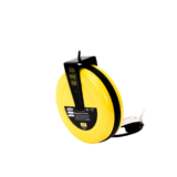 Carrete de Cable comercial (16/3 rudo), para 125 V CA, 10 A, 7.6 m de longitud con conector HBL5969VBLK.