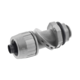 Conector Multi Posición de Nylon de 3/4″ para Tubería Liquidtight Polytuff.