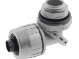 Conector Multi Posición de Nylon de 3/4" para Tubería Liquidtight Polytuff.