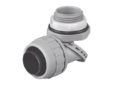Conector Multi Posición de Nylon de 1" para Tubería Liquidtight Polytuff.