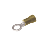 Zapata Terminal de Ojillo  para Tornillo 5/16 in (8 mm)/ Calibre 12-10 AWG / Con Aislamiento de Vinilo.