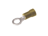 Zapata Terminal de Ojillo  para Tornillo 5/16 in (8 mm)/ Calibre 12-10 AWG / Con Aislamiento de Vinilo.