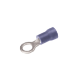Zapata Terminal de Ojillo para Tornillo 5/16 in (8 mm) calibre 16-14 AWG con aislamiento de vinilo.