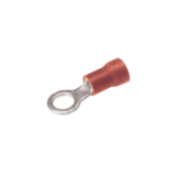 Zapata Terminal de Ojillo para Tornillo 3/8 in (10 mm) calibre 22-16 AWG con aislamiento de vinilo.