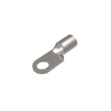 Zapata Terminal de Ojillo para Tornillo 3/8 " (10 mm) y Calibre 8 AWG.