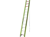 Escalera de Extensión de Aluminio + Fibra de Vidrio Hasta 7.31 m. !La Más Liviana del Mundo! (No. Parte: 18724)