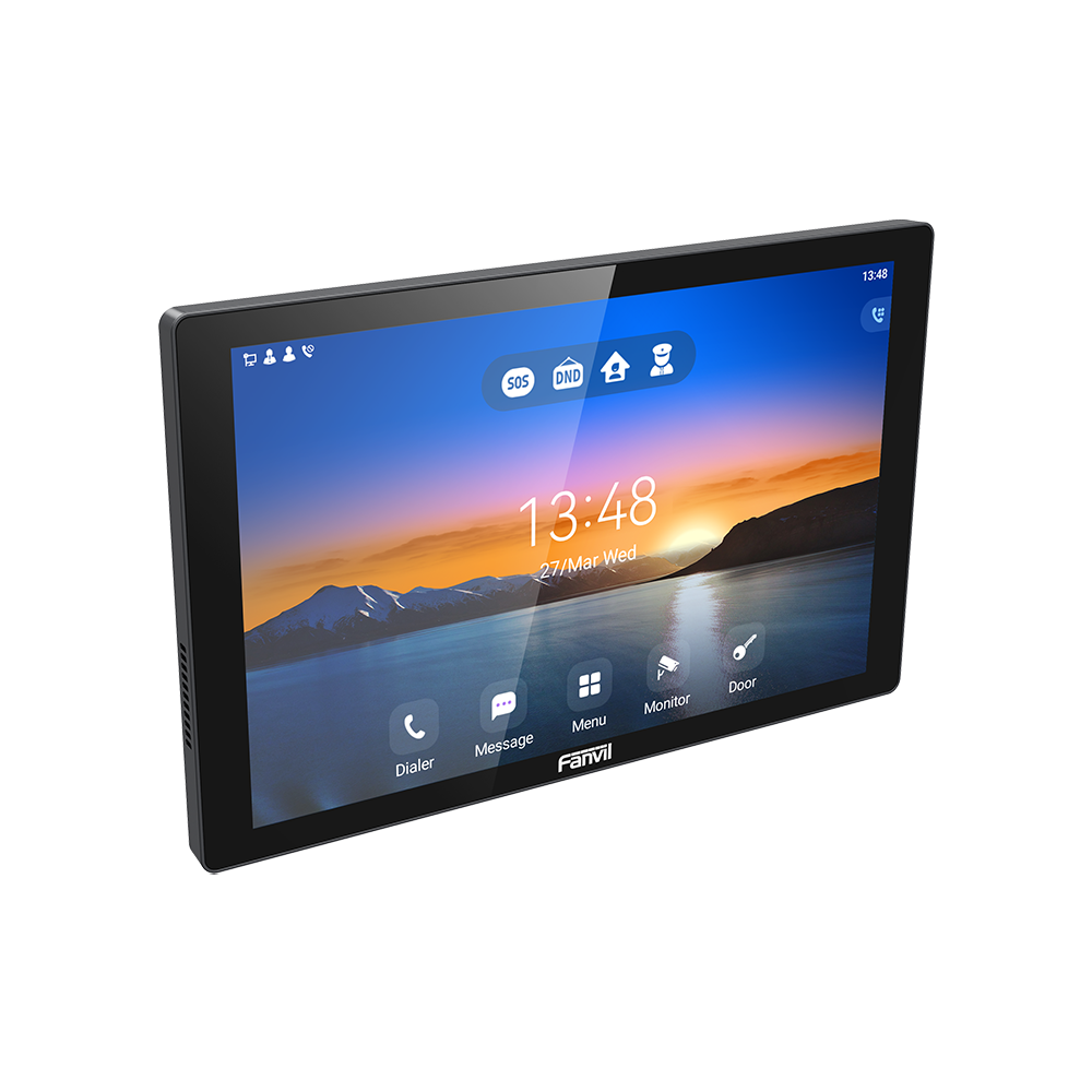 Monitor Audio/Video IP/SIP para interior, Wi-Fi, pantalla táctil de 10.1", Apertura remota - Image 3