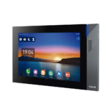 Monitor IP/SIP para interior con Android, Wi-Fi, Bluetooth, Pantalla táctil de 10.1″, audio de 2 vías, PoE, 8 interfaces de entrada de alarma.
