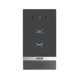 Videoportero SIP i61, 2 relevadores con botón para llamada, anti-vandálico, IP66 y IK07, PoE, Botón touch