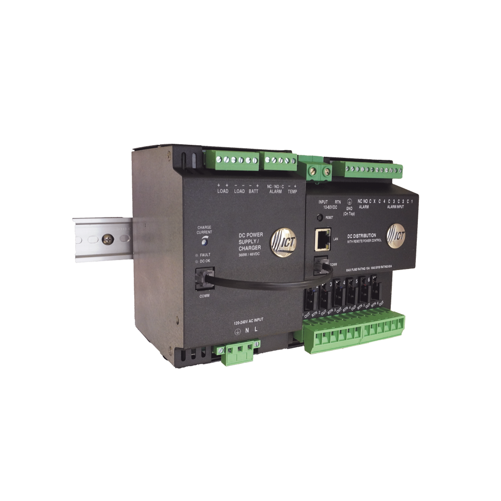 Fuente de Poder Industrial de 480W, salida 24 Vcc, para montaje en riel Din - Image 3