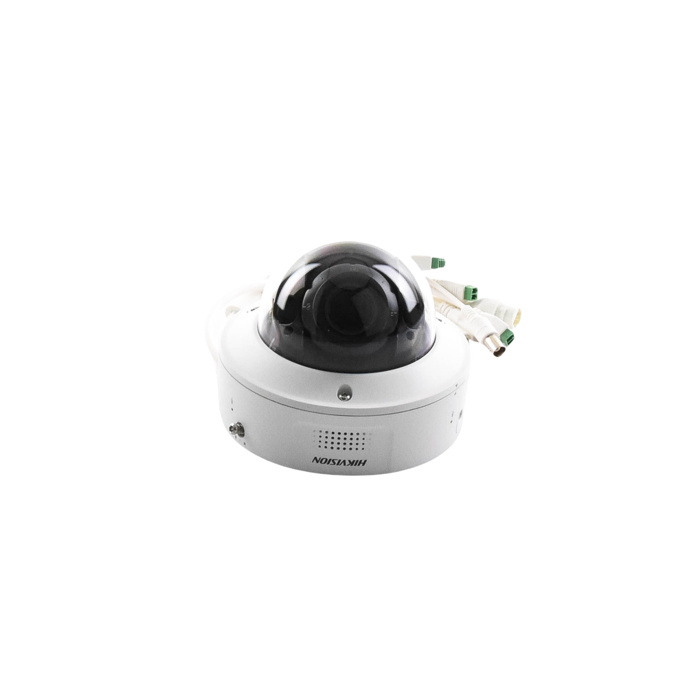Domo IP 4 Megapixel / Lente Mot. 2.8 a 12 mm / 40 mts IR EXIR / IK10 / IP67 / H.265+ / WDR 140 dB / Captura Facial / DeepinView / Búsqueda por Atributos / 2 Micrófonos Integrados / Micro SD - Image 8