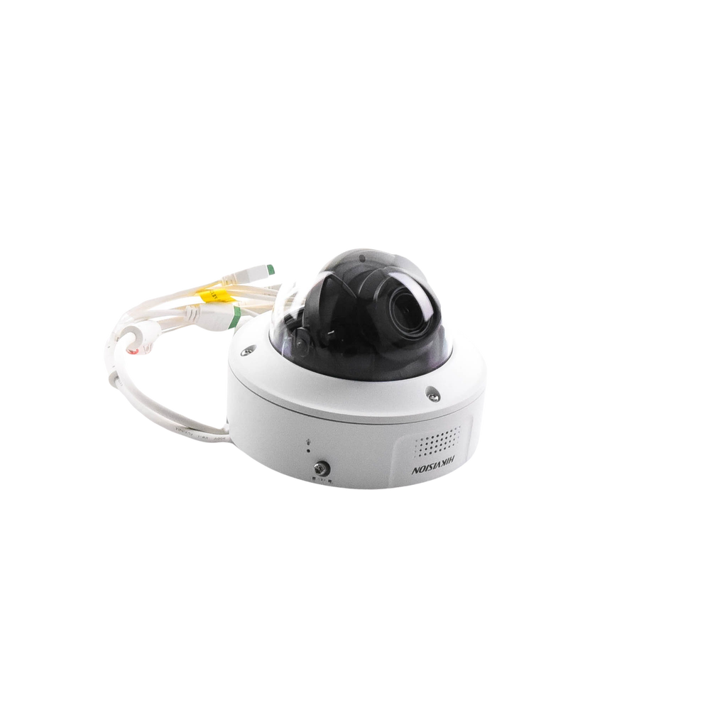 Domo IP 4 Megapixel / Lente Mot. 2.8 a 12 mm / 40 mts IR EXIR / IK10 / IP67 / H.265+ / WDR 140 dB / Captura Facial / DeepinView / Búsqueda por Atributos / 2 Micrófonos Integrados / Micro SD - Image 9