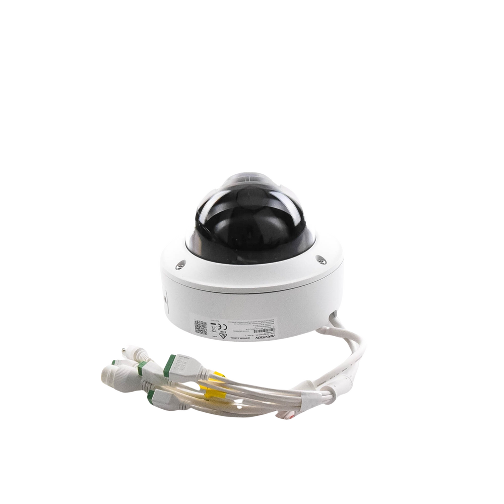 Domo IP 4 Megapixel / Lente Mot. 2.8 a 12 mm / 40 mts IR EXIR / IK10 / IP67 / H.265+ / WDR 140 dB / Captura Facial / DeepinView / Búsqueda por Atributos / 2 Micrófonos Integrados / Micro SD - Image 6