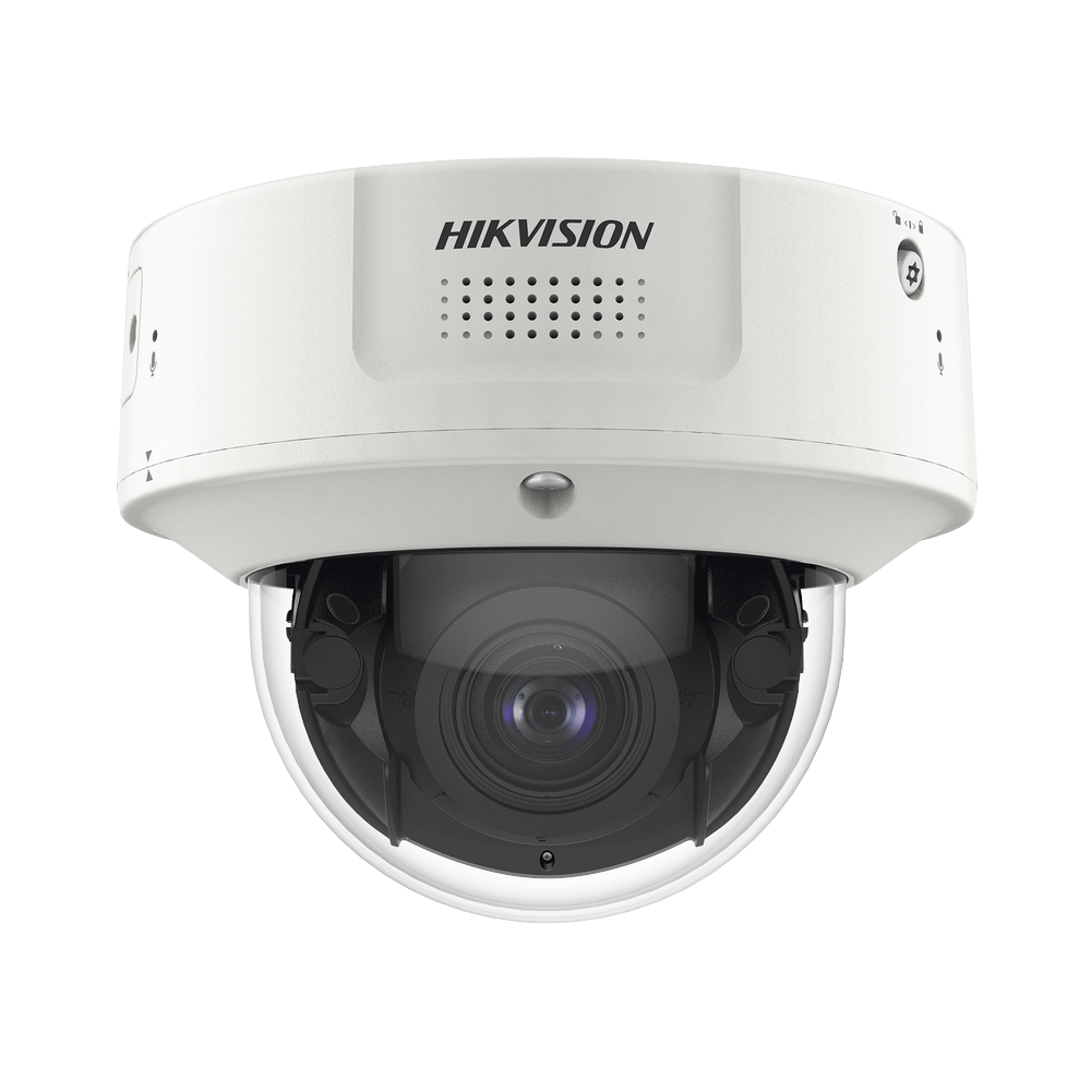 Domo IP 4 Megapixel / Lente Mot. 2.8 a 12 mm / 40 mts IR EXIR / IK10 / IP67 / H.265+ / WDR 140 dB / Captura Facial / DeepinView / Búsqueda por Atributos / 2 Micrófonos Integrados / Micro SD - Image 3