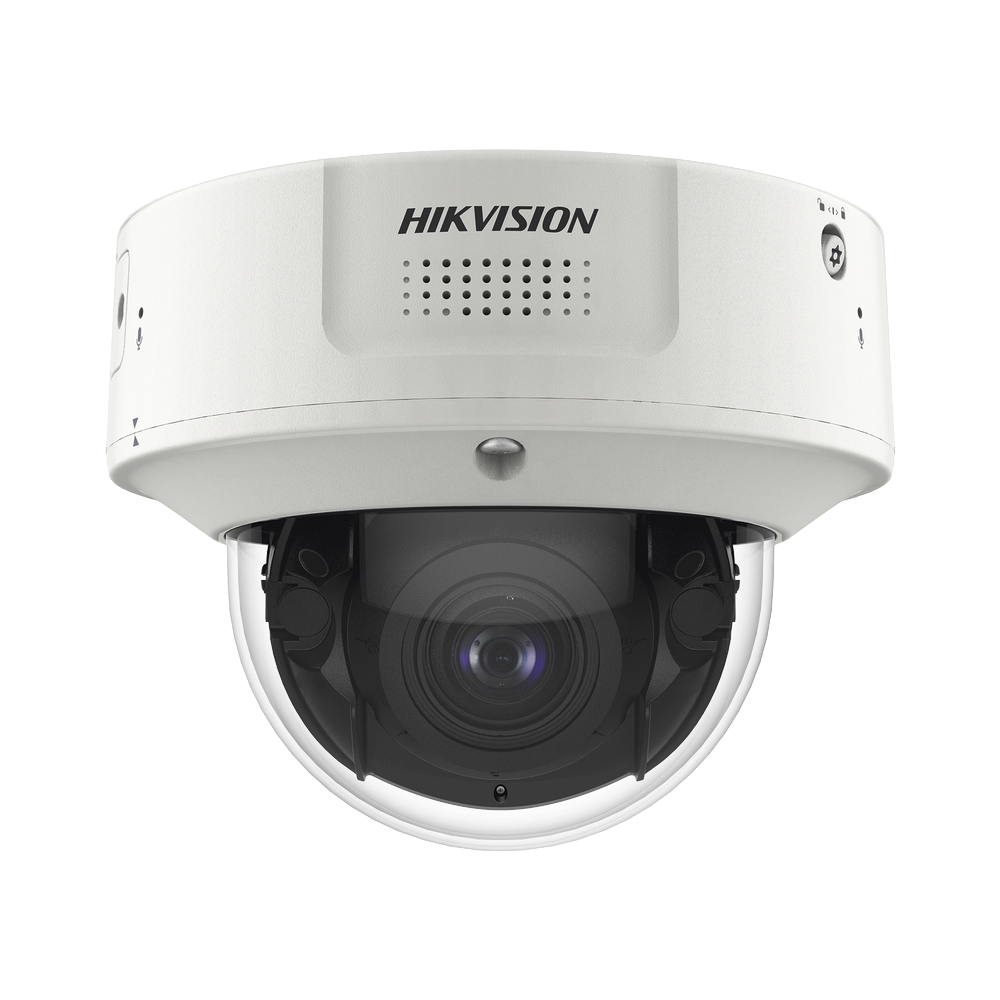 Domo IP 8 Megapixel / Lente Mot. 2.8 a 12 mm / DARKFIGHTER / WDR 120 dB / IK10 / 30 mts IR / Conteo Facial / Detección Facial / Interior / PoE / Búsqueda por Atributos / Micrófono Integrado / Micro SD - Image 4