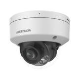 Domo IP 8 Megapixel / Lente Fijo 4 mm / 40 mts IR EXIR / IK10 / IP67 / Detección Facial / WDR 120 dB / DeepinView / Búsqueda por Atributos / Heat Map