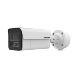 Bala IP 8 Megapixel / Lente Fijo 4 mm / 40 mts IR EXIR / IK10 / IP67 / Detección Facial / WDR 120 dB / DeepinView / Heat Map