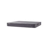 DVR 4 Canales TURBOHD + 4 Canales IP / 8 Megapixel (4K) / Audio de dos vías por Coaxitron / ACUSENSE / Reconocimiento Facial / 1 Bahía de Disco Duro / Salida de Video en 2K / H.265+