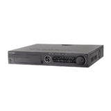 DVR 32 Canales TurboHD + 32 Canales IP / 8 Megapixel (4K) / 4 Bahías de Disco Duro / RAID 0,1,5,6,10 / POS / Acusense / 16 Entradas de Alarma