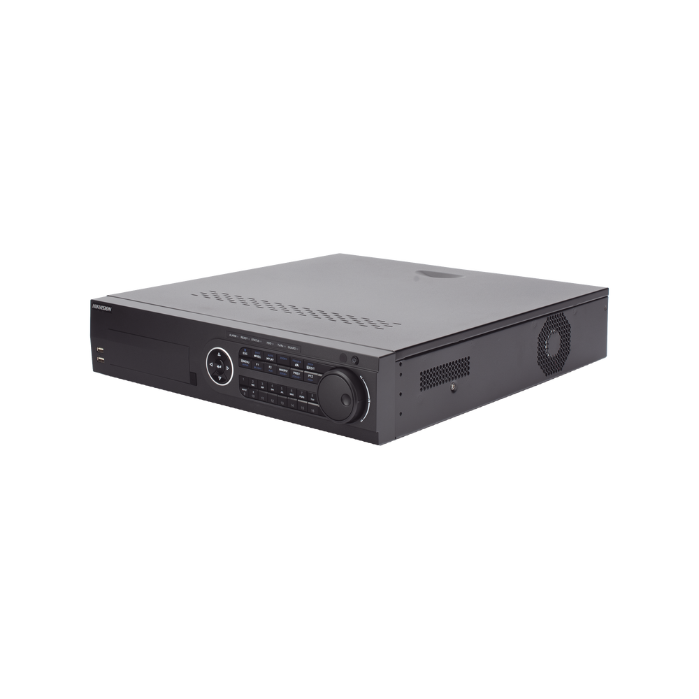 DVR 16 Canales TurboHD + 8 Canales IP / 3K / 5 Megapixel / 8 Bahías de Disco Duro / 16 Entradas de Audio Fisicas (Microfono por Separado) / Audio por coaxitron / Acusense / 16 Entradas de Alarma / POS / H.265+ - Image 2
