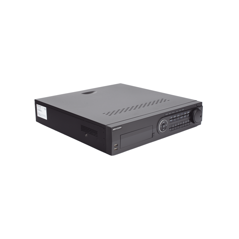 DVR 16 Canales TurboHD + 8 Canales IP / 3K / 5 Megapixel / 8 Bahías de Disco Duro / 16 Entradas de Audio Fisicas (Microfono por Separado) / Audio por coaxitron / Acusense / 16 Entradas de Alarma / POS / H.265+ - Image 5