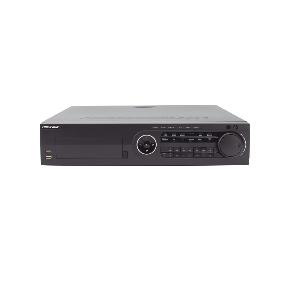 DVR 16 Canales TurboHD + 8 Canales IP / 3K / 5 Megapixel / 8 Bahías de Disco Duro / 16 Entradas de Audio Fisicas (Microfono por Separado) / Audio por coaxitron / Acusense / 16 Entradas de Alarma / POS / H.265+ - Image 6