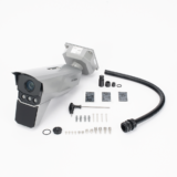 Bala IP 4 Megapixel / ANPR / Radar Interconstruido Medición de 5 a 120 Km/h / Reconocimiento y Captura de Placas Vehiculares para Trafico de Alta Velocidad / DARKFIGHTER / WDR 140 dB / IP67 / IK10 / Lente Mot. 8 a 32 mm / 100 mts IR / MicroSD